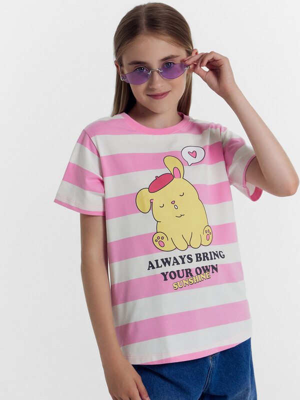 ФУТБОЛКА ДЛЯ ДЕВОЧЕК 117835