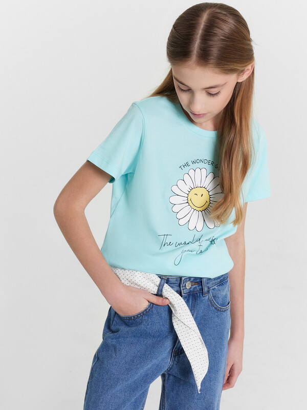 ФУТБОЛКА ДЛЯ ДЕВОЧЕК 117835