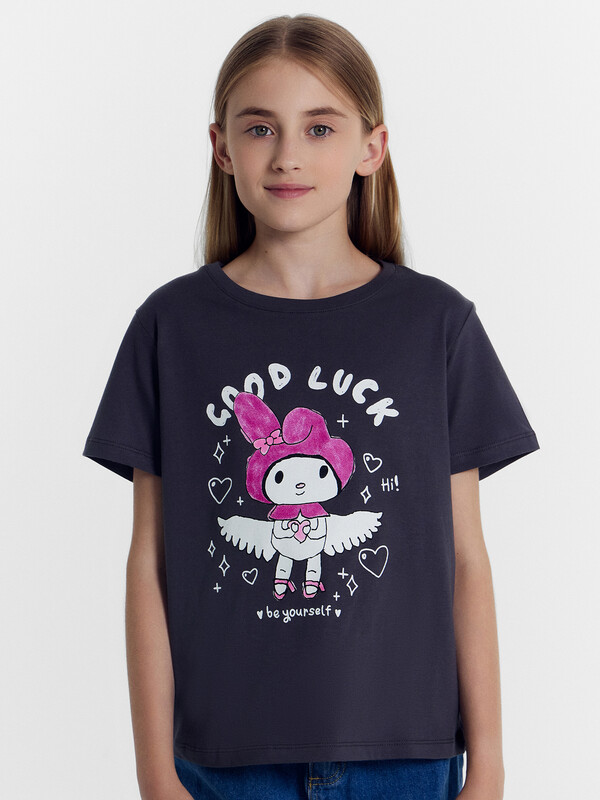 ФУТБОЛКА ДЛЯ ДЕВОЧЕК 117835