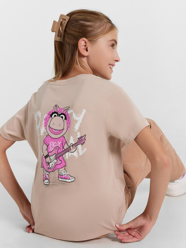 ФУТБОЛКА ДЛЯ ДЕВОЧЕК 117835