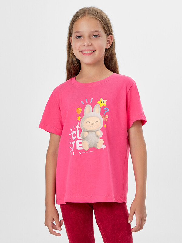 ФУТБОЛКА ДЛЯ ДЕВОЧЕК 117835