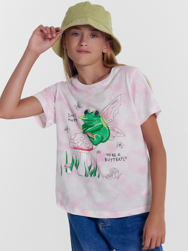 ФУТБОЛКА ДЛЯ ДЕВОЧЕК 117835