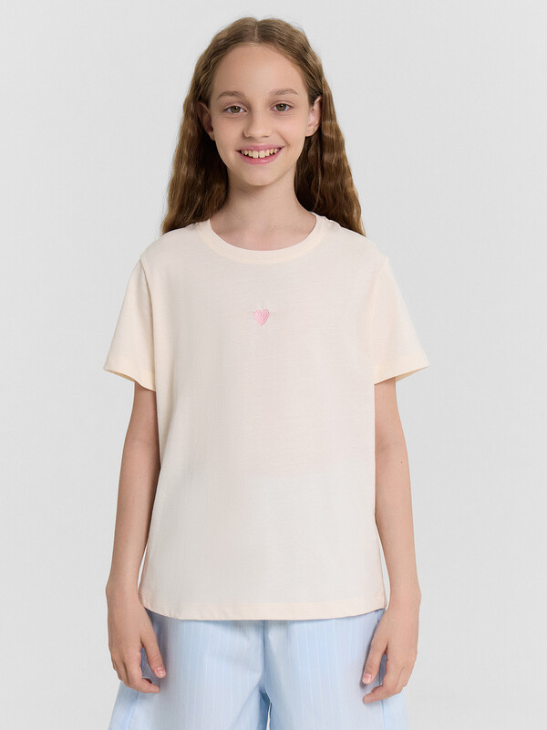 ФУТБОЛКА ДЛЯ ДЕВОЧЕК 117835