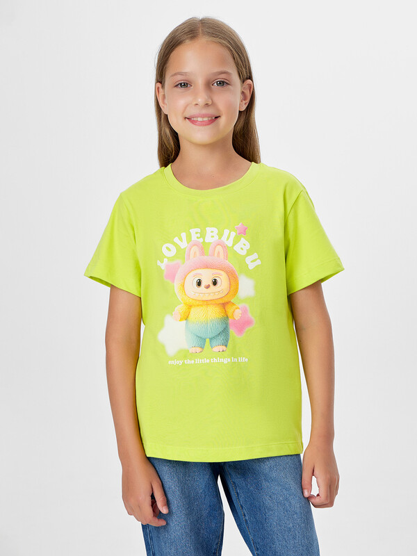 ФУТБОЛКА ДЛЯ ДЕВОЧЕК 117835