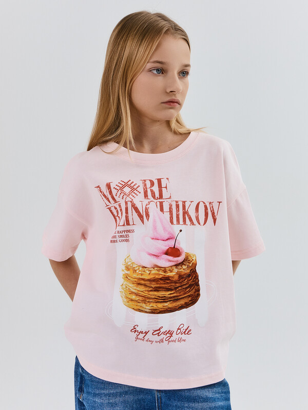 ФУТБОЛКА ДЛЯ ДЕВОЧЕК 117843