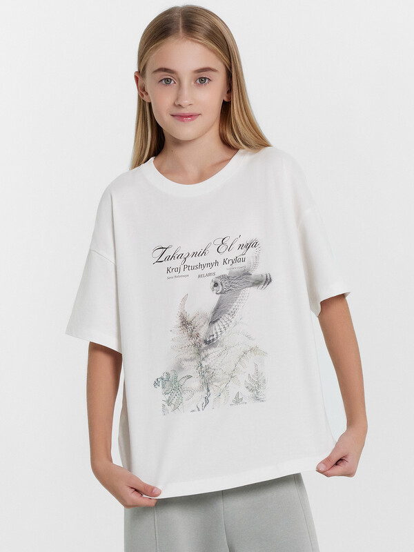 ФУТБОЛКА ДЛЯ ДЕВОЧЕК 117843