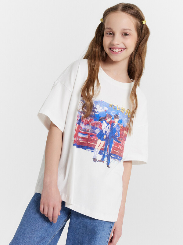 ФУТБОЛКА ДЛЯ ДЕВОЧЕК 117843