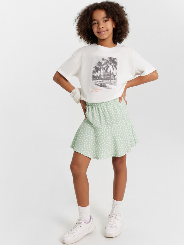 ФУТБОЛКА ДЛЯ ДЕВОЧЕК 117843