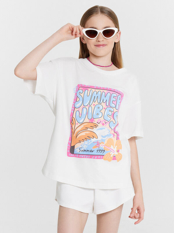 ФУТБОЛКА ДЛЯ ДЕВОЧЕК 117843