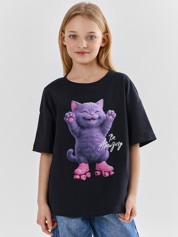 ФУТБОЛКА ДЛЯ ДЕВОЧЕК 117843