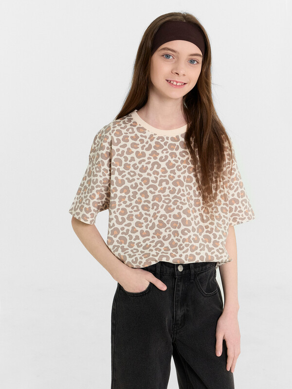 ФУТБОЛКА ДЛЯ ДЕВОЧЕК 117843