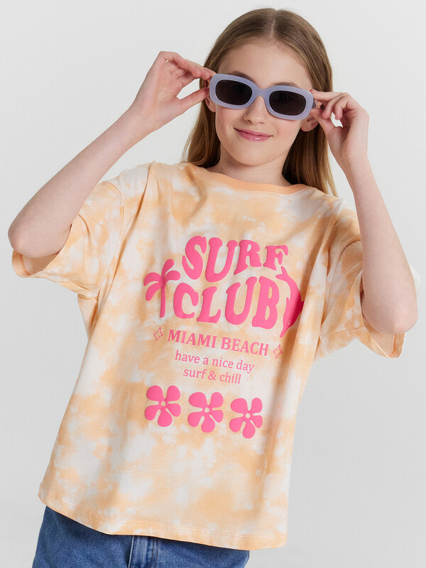 ФУТБОЛКА ДЛЯ ДЕВОЧЕК 117843