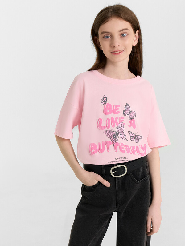 ФУТБОЛКА ДЛЯ ДЕВОЧЕК 117843