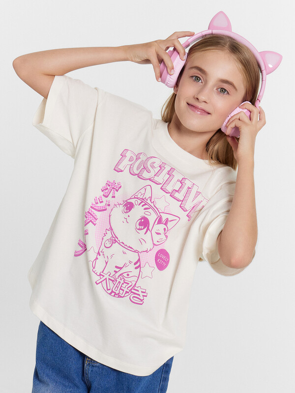 ФУТБОЛКА ДЛЯ ДЕВОЧЕК 117843