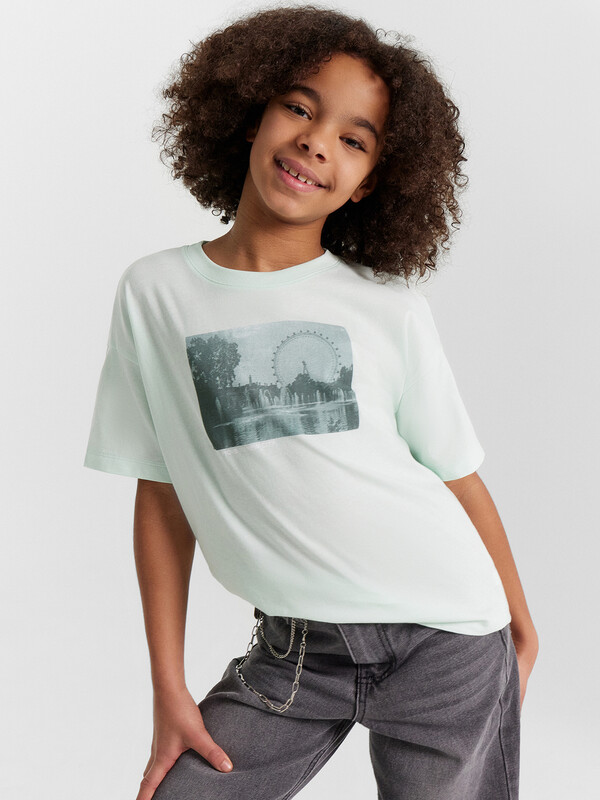 ФУТБОЛКА ДЛЯ ДЕВОЧЕК 117843