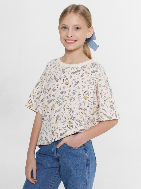 ФУТБОЛКА ДЛЯ ДЕВОЧЕК 117843