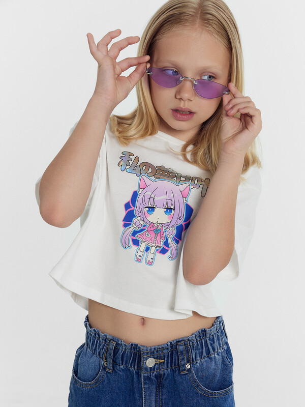 ФУТБОЛКА ДЛЯ ДЕВОЧЕК 117868