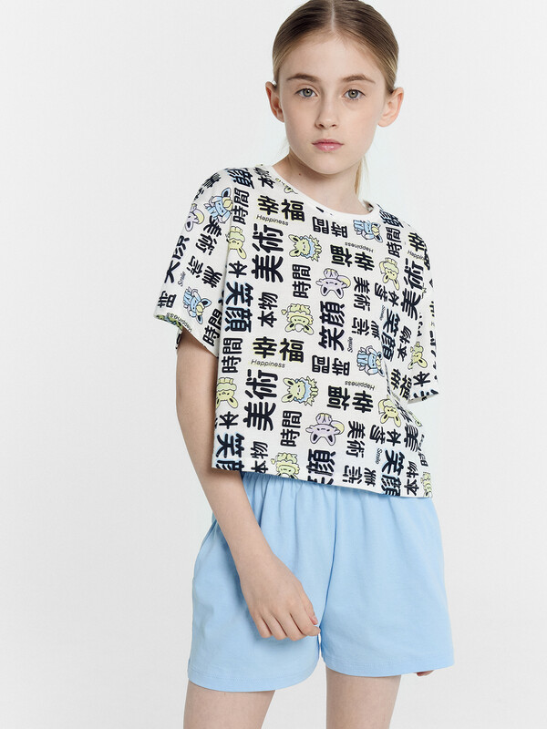 ФУТБОЛКА ДЛЯ ДЕВОЧЕК 117868