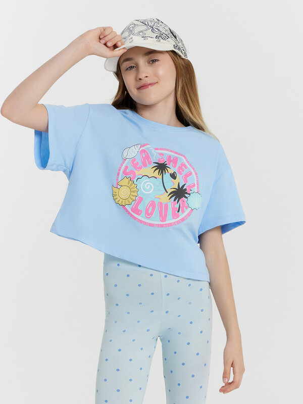 ФУТБОЛКА ДЛЯ ДЕВОЧЕК 117868