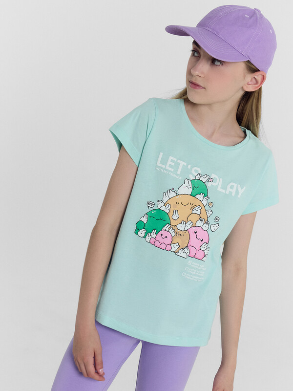 ФУТБОЛКА ДЛЯ ДЕВОЧЕК 117892