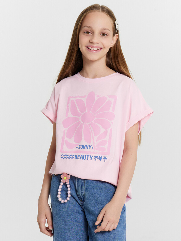 ФУТБОЛКА ДЛЯ ДЕВОЧЕК 117904