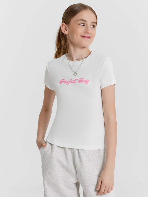 ФУТБОЛКА ДЛЯ ДЕВОЧЕК 117912