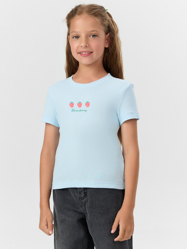 ФУТБОЛКА ДЛЯ ДЕВОЧЕК 117912