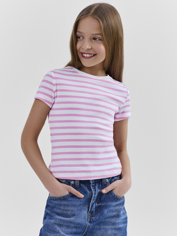 ФУТБОЛКА ДЛЯ ДЕВОЧЕК 117912