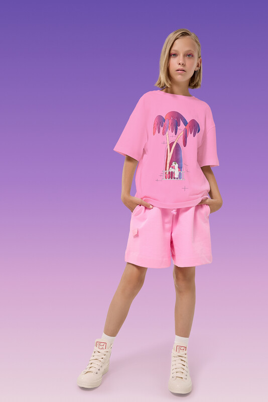 ФУТБОЛКА ДЛЯ ДЕВОЧЕК 117913