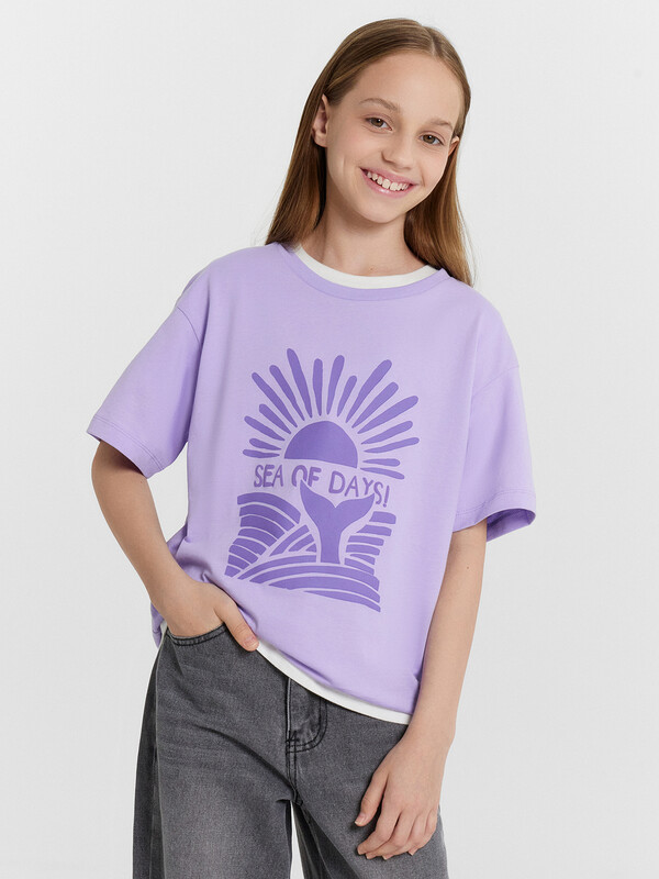 ФУТБОЛКА ДЛЯ ДЕВОЧЕК 117915