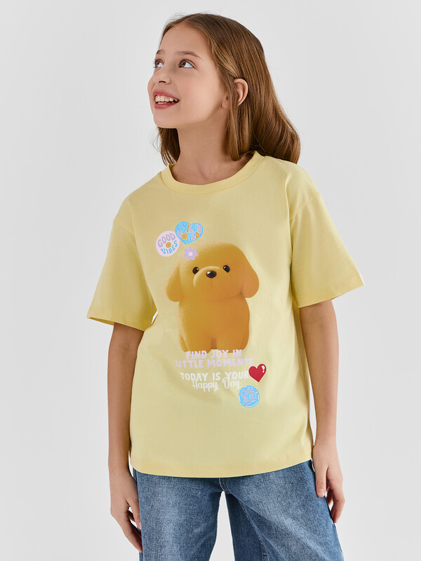 ФУТБОЛКА ДЛЯ ДЕВОЧЕК 117915