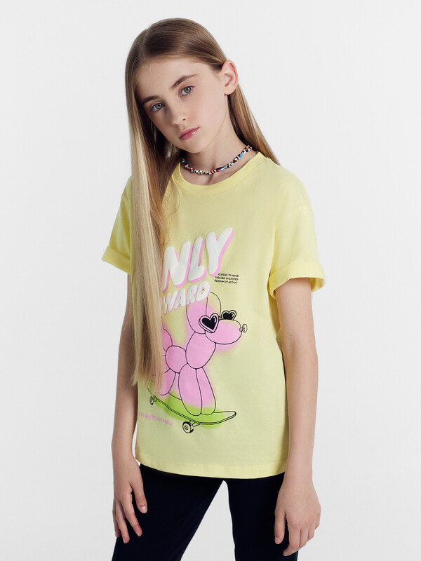 ФУТБОЛКА ДЛЯ ДЕВОЧЕК 117915