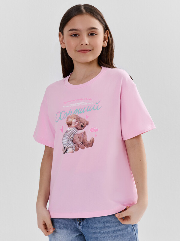 ФУТБОЛКА ДЛЯ ДЕВОЧЕК 117915