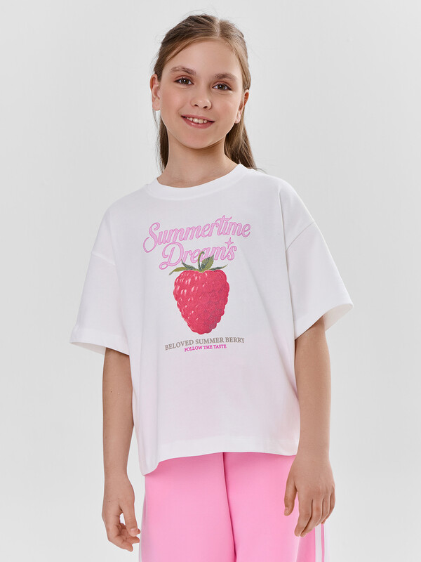 ФУТБОЛКА ДЛЯ ДЕВОЧЕК 117924