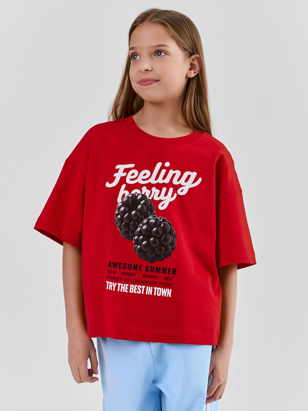 ФУТБОЛКА ДЛЯ ДЕВОЧЕК 117924