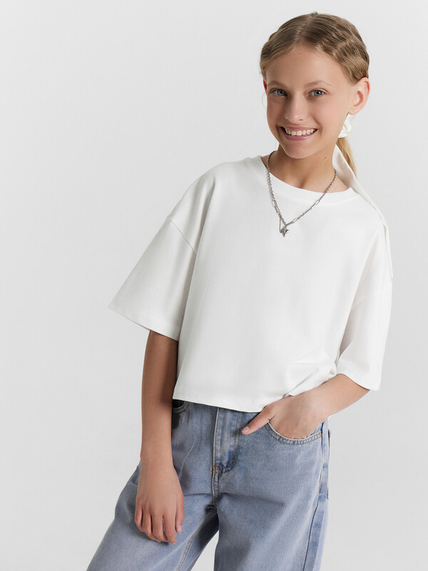 ФУТБОЛКА ДЛЯ ДЕВОЧЕК 117926