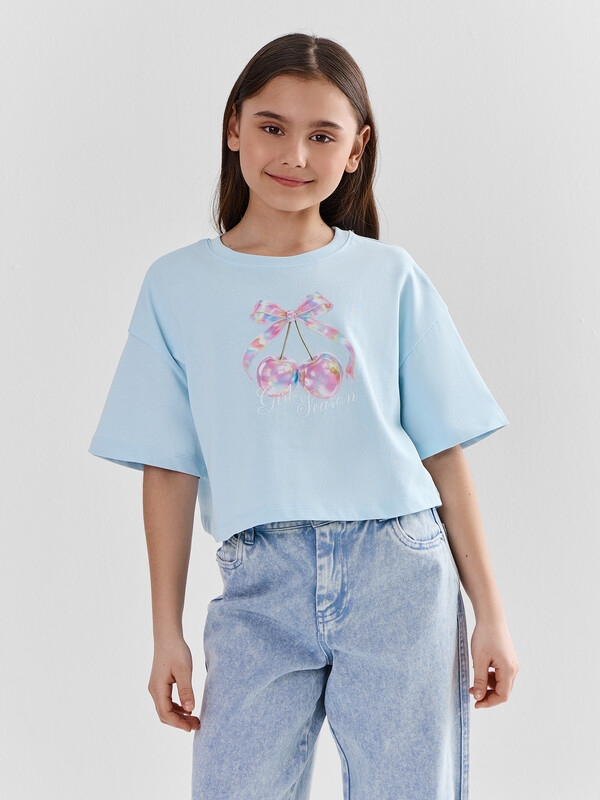 ФУТБОЛКА ДЛЯ ДЕВОЧЕК 117926