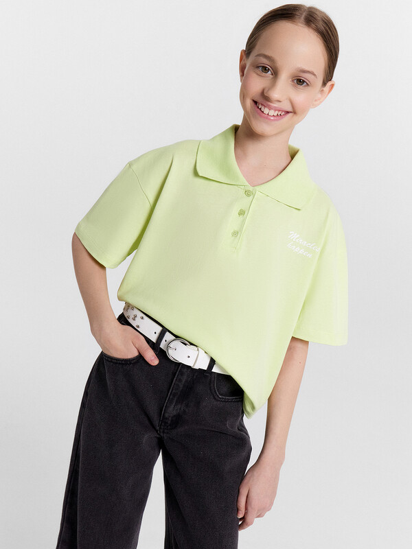 ПОЛО ДЛЯ ДЕВОЧЕК 117934