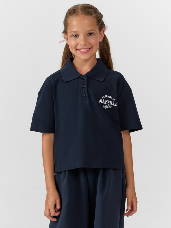 ПОЛО ДЛЯ ДЕВОЧЕК 117934