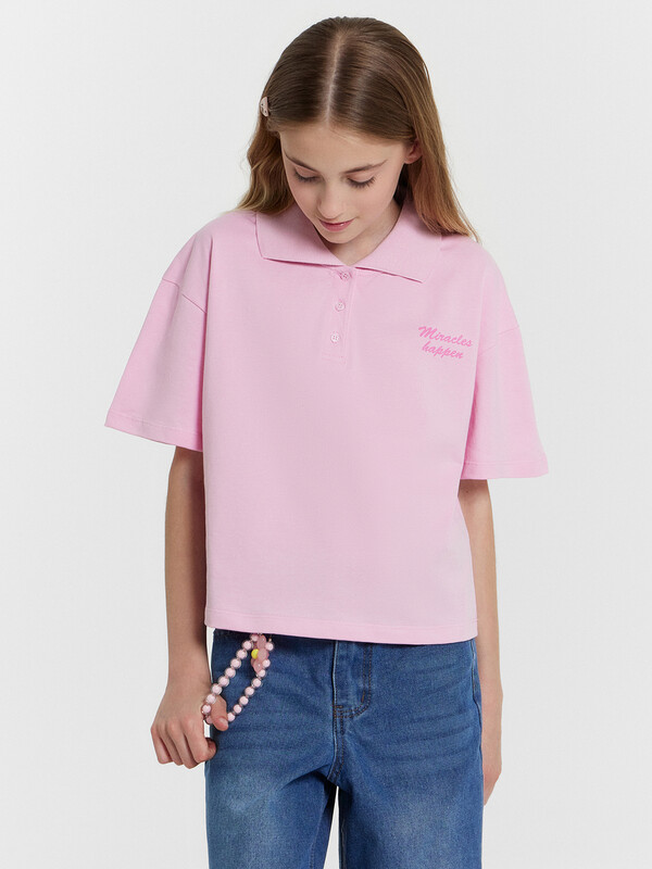 ПОЛО ДЛЯ ДЕВОЧЕК 117934