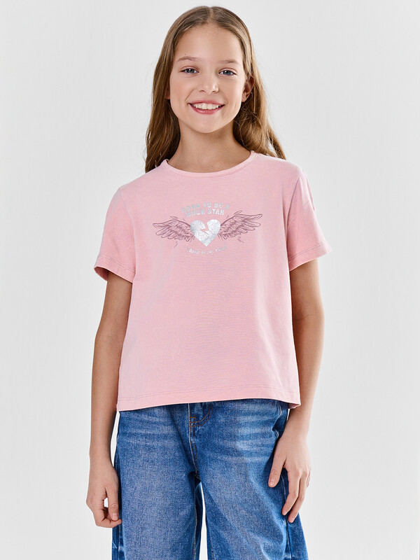 ФУТБОЛКА ДЛЯ ДЕВОЧЕК 117946