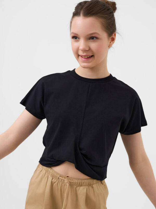 Джемпер трикотажный для девочек (футболка)