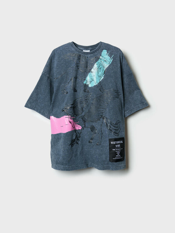 Фуфайка трикотажная для девочек (футболка)