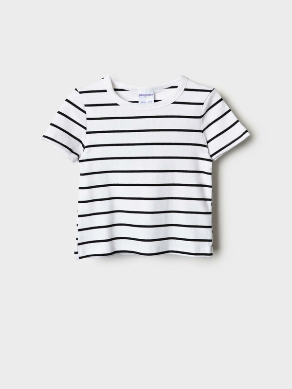 Фуфайка трикотажная для девочек (футболка)