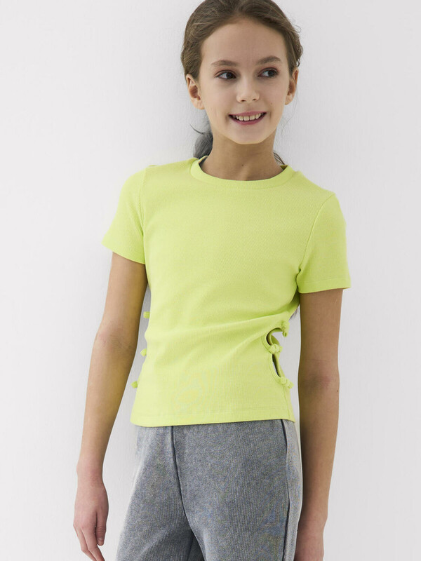 Джемпер трикотажный для девочек (футболка)