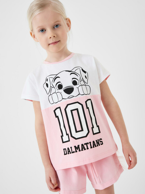 Фуфайка трикотажная для девочек (футболка)