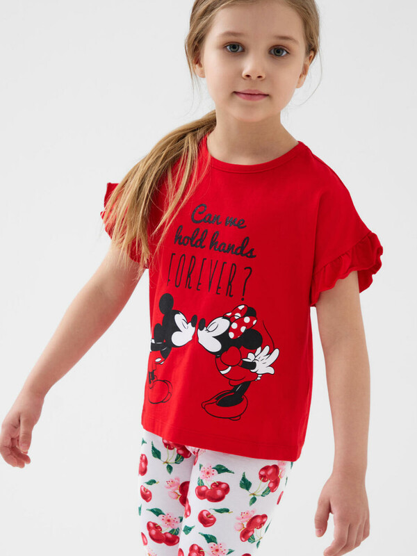 Джемпер трикотажный для девочек (футболка)