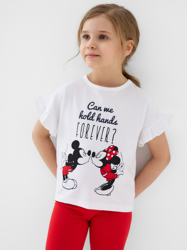 Джемпер трикотажный для девочек (футболка)