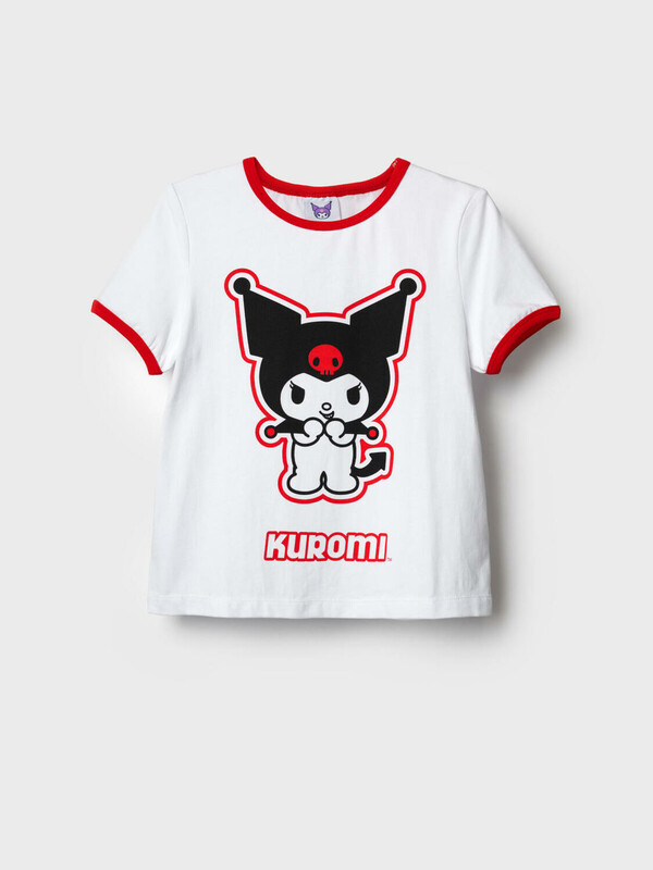 Фуфайка трикотажная для девочек (футболка)