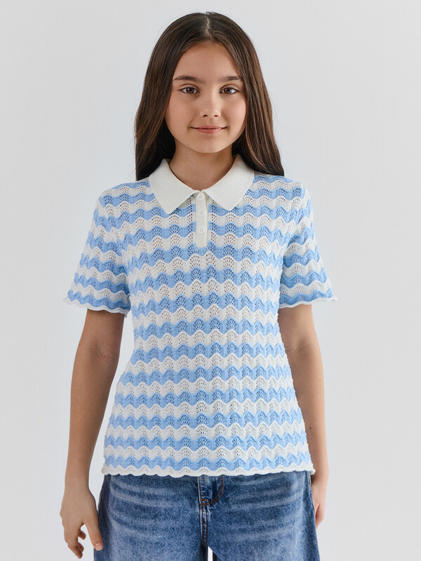 ПОЛО ДЛЯ ДЕВОЧЕК 127999